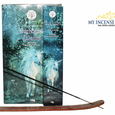 Enchanted Woods Incense By Sacred Tree 15gm- BOX 1