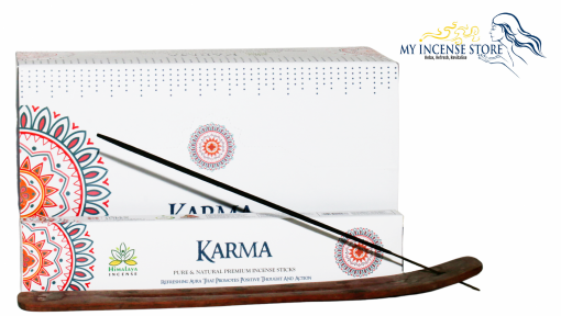 Karma Incense Spiritual Incense Herbal Inspired Fragrance Incense Sticks By Himalaya 15gm