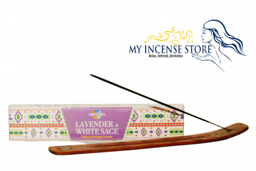 Lavender white sage incense by sacred elements PKT -1