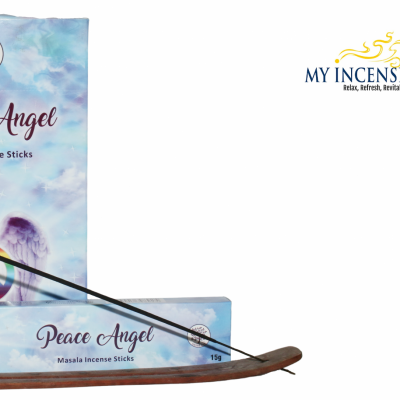 Peace Angel Incense By Sacred Tree 15gm- PKT 1