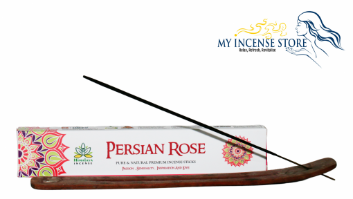 Persian Rose Incense By Himlaya 15gm PKT -1
