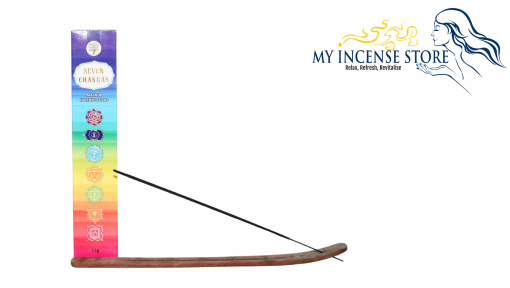 Seven Chakra Incense Sticks By SACRED TRE
