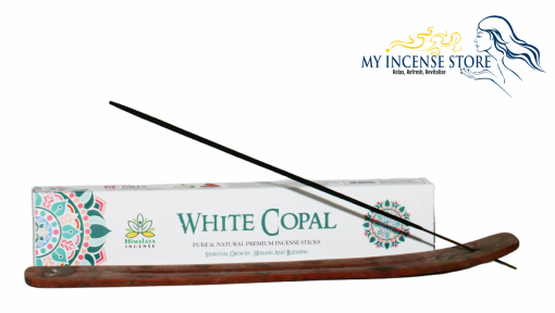 White Copal Spiritual Incense Herbal Inspired Fragrance Incense Sticks By Himalaya 15gm