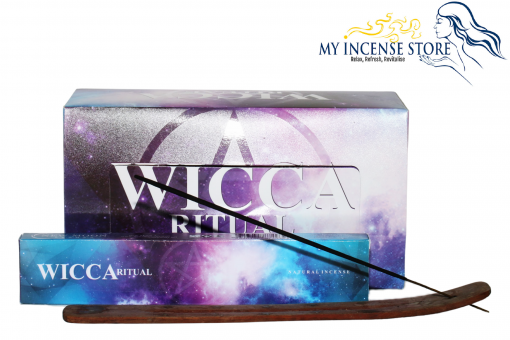 Wicca Ritual incense by new moon