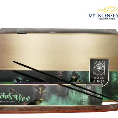Witches Brew Incense By Soul Sticks 15gm