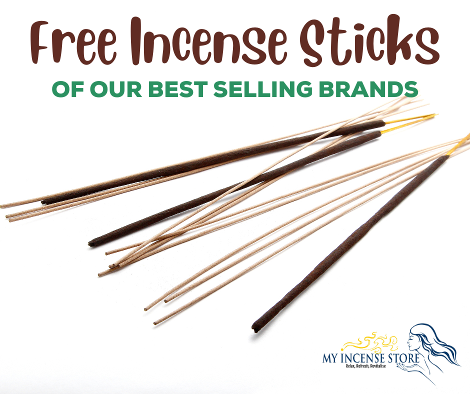 Free incense samples